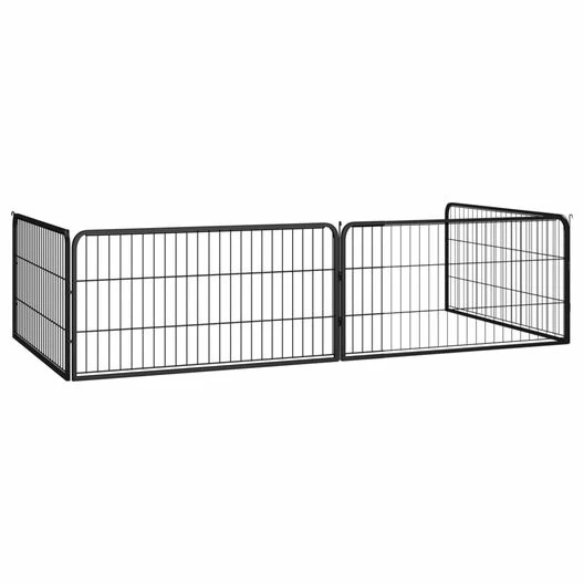 VIDAXL Corral Para Perros 100 Cm X 100 Cm X 50 Cm 4 VIDAXL Corral Para Perros 100 Cm X 100 Cm X 50 Cm - Imagen 4