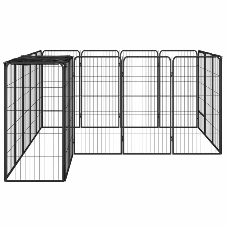 VIDAXL Jaula Para Perros 200 Cm X 150 Cm X 100 Cm 3 VIDAXL Jaula Para Perros 200 Cm X 150 Cm X 100 Cm - Imagen 3