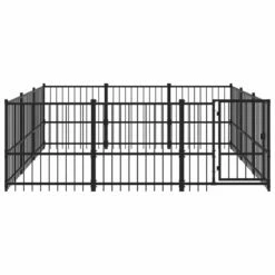 VIDAXL Perrera 388 Cm X 388 Cm X 100 Cm -Tienda barata Tiendanimal 04d5e51ca6e24ec2b0488e3ec52358a6 7