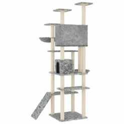 VIDAXL Árbol Para Gatos 104 Cm X 78 Cm X 191 Cm -Tienda barata Tiendanimal 069709f0542b4fc082f4b6efd09d008c