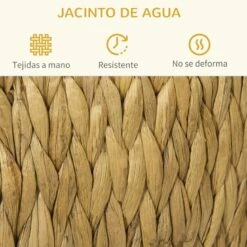 PawHut Cueva Para Gatos Cesta Para Gatos De Mimbre 44 Cm X 43 Cm X 42 Cm -Tienda barata Tiendanimal 0a2276f9a581456f957cfc5c9bc9afdd