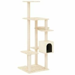 VIDAXL Árbol Para Gatos 78.5 Cm X 65 Cm X 142 Cm