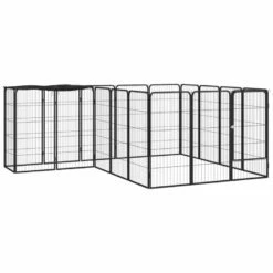 VIDAXL Jaula Para Perros 350 Cm X 300 Cm X 100 Cm