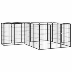 VIDAXL Jaula Para Perros 200 Cm X 150 Cm X 100 Cm