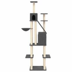 VIDAXL Árbol Para Gatos 90 Cm X 64 Cm X 201 Cm -Tienda barata Tiendanimal 18f1475ddaed4fd5ba6d0302f9885104
