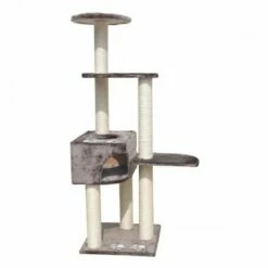 Rascador Murcia Color Gris 142 Cm