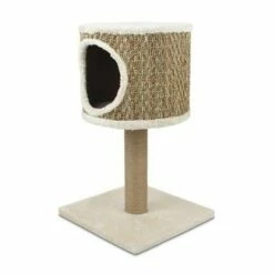 Rascador Nemo Color Beige 34 Cm X 34 Cm X 58 Cm