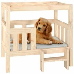 VIDAXL Cama Para Perros 75.5 Cm X 63.5 Cm X 70 Cm -Tienda barata Tiendanimal 1d3411101e1c4f55822e18fdcac242ab