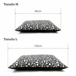 Colchón Para Perros The Pet Lover Abecedario 90 Cm X 60 Cm -Tienda barata Tiendanimal 20495 2 IMG00012214