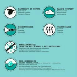 Colchón Para Perros The Pet Lover Abecedario 90 Cm X 60 Cm -Tienda barata Tiendanimal 20495 3 IMG00012173