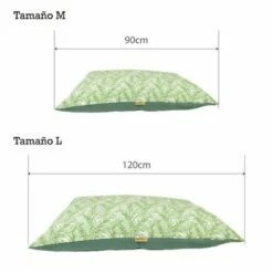 Colchoneta Borneo Para Perros Color Verde 90 Cm X 60 Cm X 10 Cm -Tienda barata Tiendanimal 20497 2 IMG00012203 1