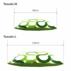 Colchoneta Aros Para Perros Color Verde 120 Cm X 80 Cm -Tienda barata Tiendanimal 20499 2 IMG00012231