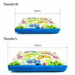 Cama Para Perros Mariposas De Colores Hipoalergénica 90 Cm X 60 Cm X 10 Cm 8 Cama Para Perros Mariposas De Colores Hipoalergénica 90 Cm X 60 Cm X 10 Cm -Tienda barata Tiendanimal 20504 2 IMG00012678 1