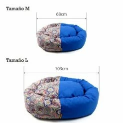 Cuna Donut Goa Para Perros Color Azul 68 Cm X 61 Cm X 23 Cm 8 Cuna Donut Goa Para Perros Color Azul 68 Cm X 61 Cm X 23 Cm -Tienda barata Tiendanimal 20516 2 IMG00012586