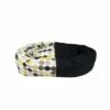 Cuna Donuto Puntos Para Perros Color Negro 68 Cm X 61 Cm X 23 Cm