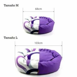 Cuna Donut Aros Para Perros Color Lila 103 Cm X 93 Cm X 27 Cm 7 Cuna Donut Aros Para Perros Color Lila 103 Cm X 93 Cm X 27 Cm -Tienda barata Tiendanimal 20523 1 IMG00012658