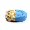 Cuna Para Perros The Pet Lover Donut Mariposas Azul 68 Cm X 61 Cm X 23 Cm