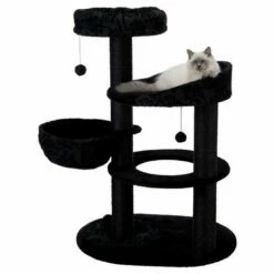 Trixie Poste Rascador Para Gatos Filippo Color Negro 114 Cm