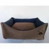 Cama Para Perros Reversible Goldpet Antimanchas 75 Cm X 60 Cm