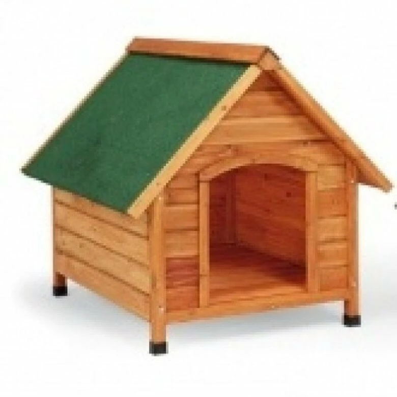 Gaun Caseta De Madera Con El Techo A Dos Aguas Para Perros Color Madera 78 Cm X 8 Cm X 88 Cm 1 Gaun Caseta De Madera Con El Techo A Dos Aguas Para Perros Color Madera 78 Cm X 8 Cm X 88 Cm