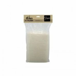 Felpudo Repuesto Catit Vesper Rug Grande Para Gatos Color Blanco 28x56cm