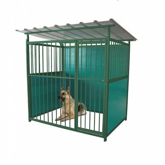 Perrera 2x2 Montada Color Lacado Verde 2 M X 1,35 M 1 Perrera 2x2 Montada Color Lacado Verde 2 M X 1,35 M