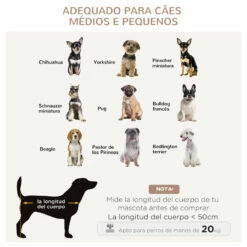 PawHut Jaula Para Perros Medianos Mesa Auxiliar 80x55x70 Cm Con 2 Puertas Con Pestillo Cojín De Tela Oxford Extraíble Y Rejillas De Acero Perrera Para Interiores Gris 80 Cm X 55 Cm X 70 Cm -Tienda barata Tiendanimal 26a0bbccc9ef47338467dac898c25cd2