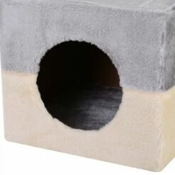 Rascador PawHut Para Gatos Color Gris 31 Cm X 31 Cm X 58 Cm -Tienda barata Tiendanimal 27215 3 IMG00038452