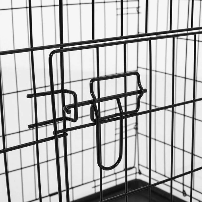 Transportín PawHut ABS Y Acero Con Bandeja Color Negro 92 Cm X 57 Cm X 62.5cm 5 Transportín PawHut ABS Y Acero Con Bandeja Color Negro 92 Cm X 57 Cm X 62.5cm - Imagen 5
