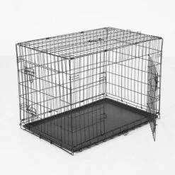 Transportín PawHut ABS Para Perros Color Negro 76 Cm X 46 Cm X 52 Cm 8 Transportín PawHut ABS Para Perros Color Negro 76 Cm X 46 Cm X 52 Cm -Tienda barata Tiendanimal 27775 3 IMG00039267