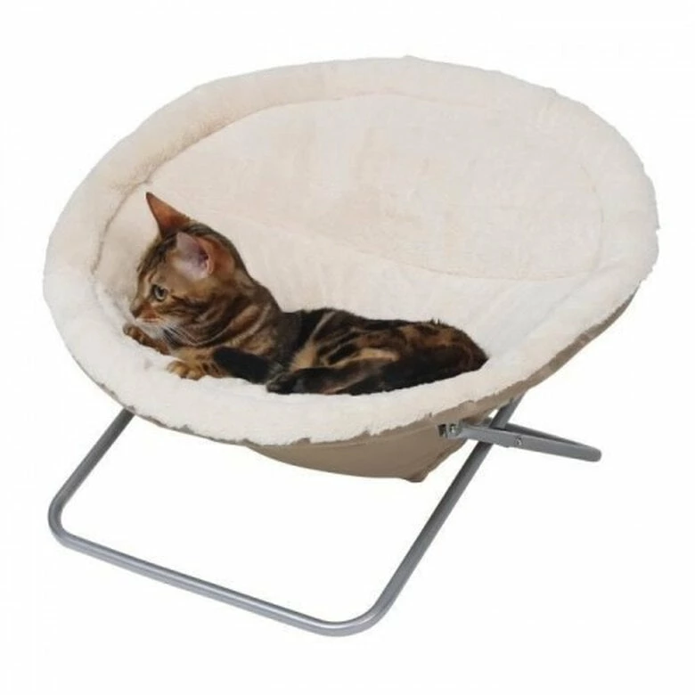 Durmiente Kerbl Alice Para Gatos Color Beige 58 Cm 1 Durmiente Kerbl Alice Para Gatos Color Beige 58 Cm