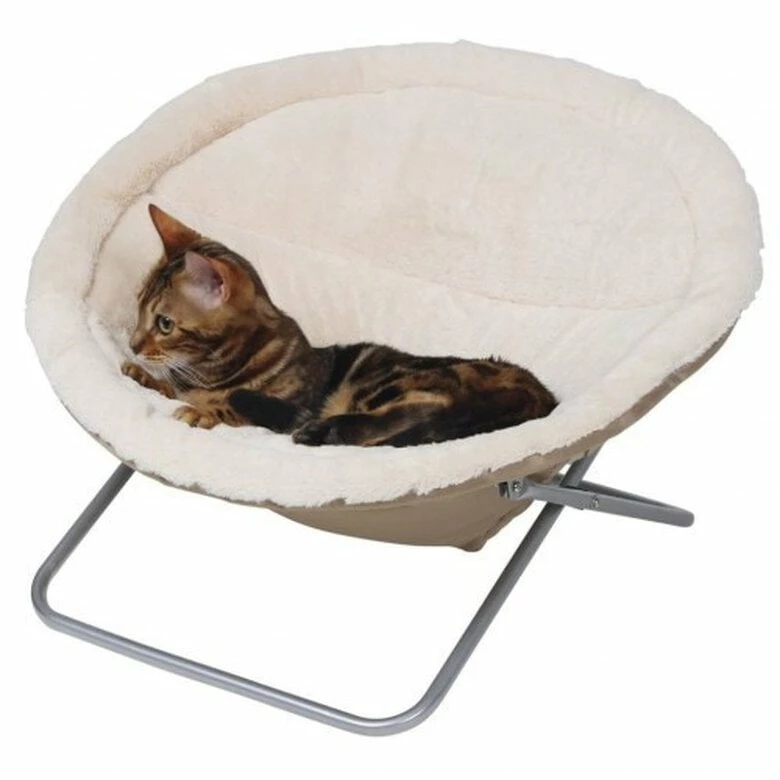 Durmiente Kerbl Alice Para Gatos Color Beige 58 Cm 2 Durmiente Kerbl Alice Para Gatos Color Beige 58 Cm - Imagen 2
