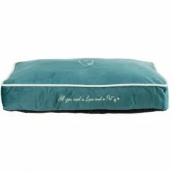 Trixie Cojin Casero Para Perros Color Azul 60 Cm X 40 Cm