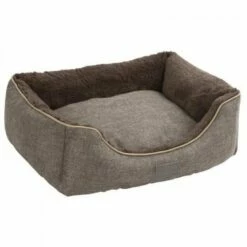 Cesta Kerbl Samuel Para Perro Color Gris 50 X 40 X 15 Cm