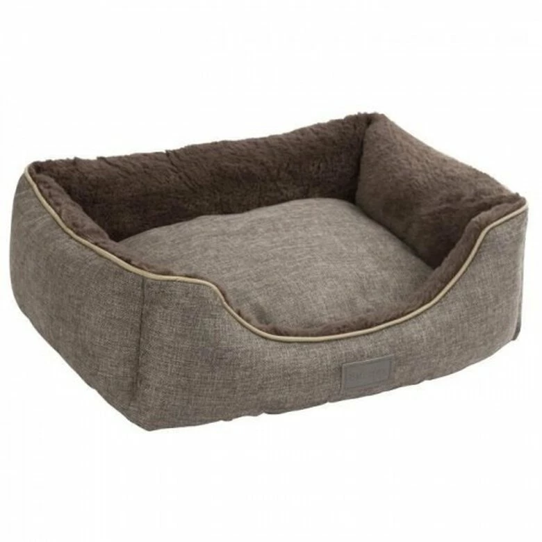 Cesta Kerbl Samuel Para Perro Color Gris 50 X 40 X 15 Cm 1 Cesta Kerbl Samuel Para Perro Color Gris 50 X 40 X 15 Cm