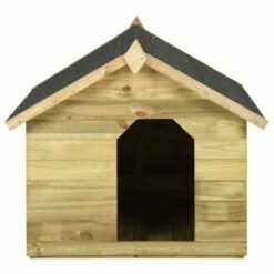 Vidaxl Caseta De Madera Para Perros 85 Cm X 103,5 Cm X 72 Cm -Tienda barata Tiendanimal 28365 22052014201054 6 caseta madera para perros color verde