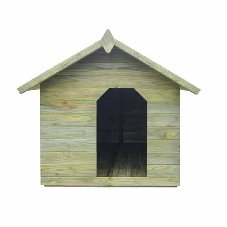 Vidaxl Caseta De Madera Para Perros 104,5 Cm X 153,5 Cm X 94 Cm 2 Vidaxl Caseta De Madera Para Perros 104,5 Cm X 153,5 Cm X 94 Cm - Imagen 2