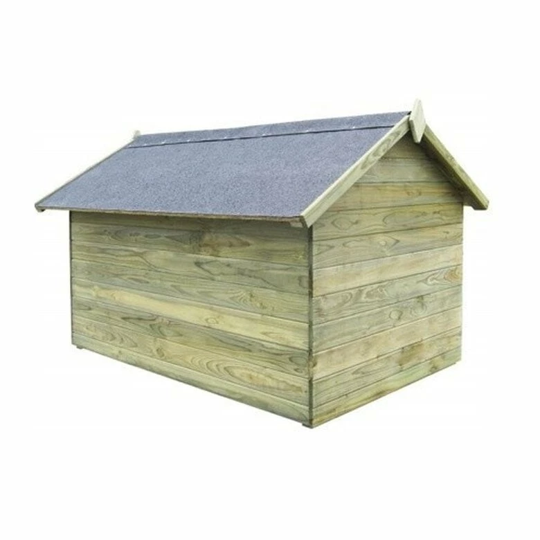 Vidaxl Caseta De Madera Para Perros 74 Cm X 78,5 Cm X 61,5 Cm 3 Vidaxl Caseta De Madera Para Perros 74 Cm X 78,5 Cm X 61,5 Cm - Imagen 3