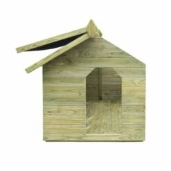Vidaxl Caseta De Madera Para Perros 85 Cm X 103,5 Cm X 72 Cm -Tienda barata Tiendanimal 28365 22080809202289 6 vidaxl caseta madera para perros