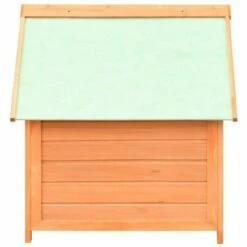 VIDAXL Caseta De Madera Para Perros Color Madera 72 Cm X 85 Cm X 82 Cm 8 VIDAXL Caseta De Madera Para Perros Color Madera 72 Cm X 85 Cm X 82 Cm -Tienda barata Tiendanimal 28366 3 IMG00041950