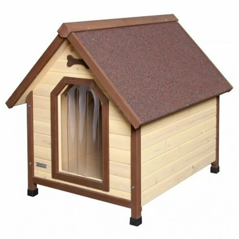 Caseta Kerbl Para Perros Color Marrón 100 Cm X 83 Cm X 94 Cm 1 Caseta Kerbl Para Perros Color Marrón 100 Cm X 83 Cm X 94 Cm