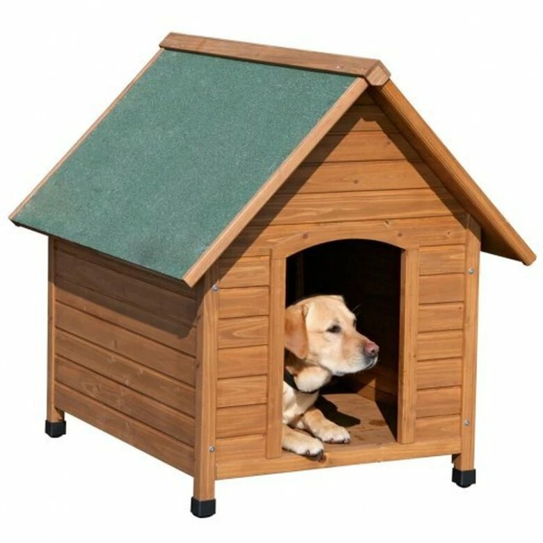 Caseta Kerbl Para Perros Color Marrón 85 Cm X 73 Cm X 80 Cm 2 Caseta Kerbl Para Perros Color Marrón 85 Cm X 73 Cm X 80 Cm - Imagen 2