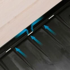 Caseta De Madera Lodge 90 Ferplast Para Perros Color Marrón 88 Cm X 72 Cm X 66 Cm -Tienda barata Tiendanimal 28379 2 IMG00042008