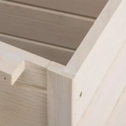 Caseta De Madera Lodge 90 Ferplast Para Perros Color Marrón 88 Cm X 72 Cm X 66 Cm -Tienda barata Tiendanimal 28379 5 IMG00041971