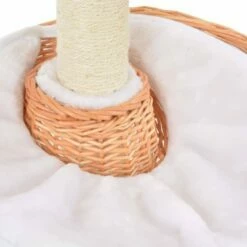 VIDAXL Rascador De Madera De Sauce Para Gatos Color Natural 40 Cm X 68 Cm 8 VIDAXL Rascador De Madera De Sauce Para Gatos Color Natural 40 Cm X 68 Cm -Tienda barata Tiendanimal 28502 3 IMG00043186