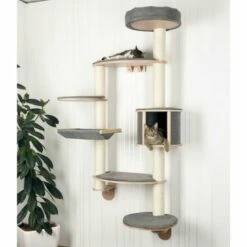 Rascador De Pared Kerbl Dolomit XL Para Gatos Color Gris 185 Cm X 115 Cm X 185 Cm -Tienda barata Tiendanimal 28656 3 IMG00043913