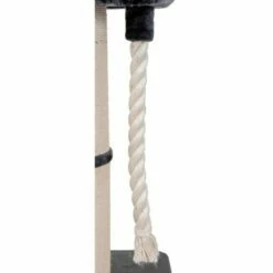 Árbol Rascador Ruffles Para Gatos Color Gris Oscuro 60 Cm X 60 Cm X 115 Cm 8 Árbol Rascador Ruffles Para Gatos Color Gris Oscuro 60 Cm X 60 Cm X 115 Cm -Tienda barata Tiendanimal 28741 3 IMG00044349