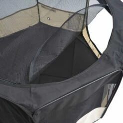 Pawhut Parque Plegable Negro Y Beige Para Perros 120 Cm X 48 Cm X 58 Cm 11 Pawhut Parque Plegable Negro Y Beige Para Perros 120 Cm X 48 Cm X 58 Cm -Tienda barata Tiendanimal 29003 5 IMG00039275