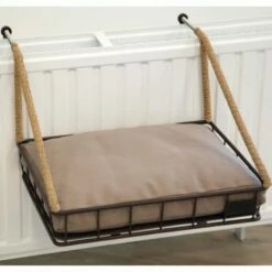 Designed By Lotte Cama Para El Radiador Para Gatos Color Marrón 40 Cm X 30 Cm X 27 Cm