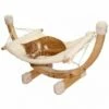 KERBL Cama Hamaca Para Gatos Color Blanco 73 Cm X 36 Cm X 34 Cm